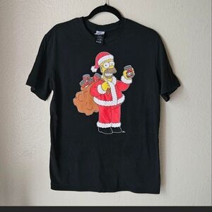 MAD Engine The Simpsons Charcoal Tee